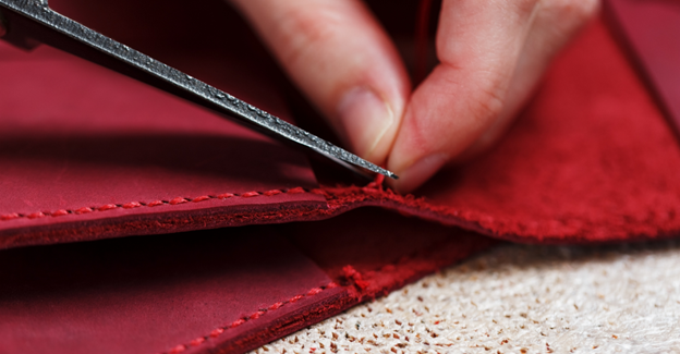 کیف پول چرم اصل و دست‌دوز